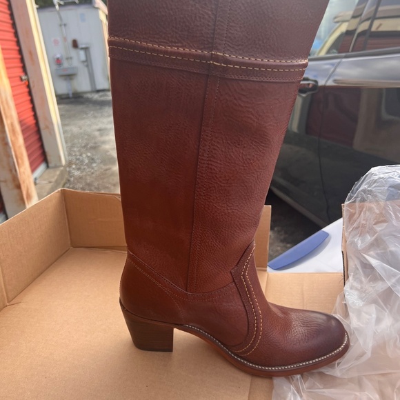 BRAND NEW FRYE Jane knee high riding boot - Picture 8 of 10